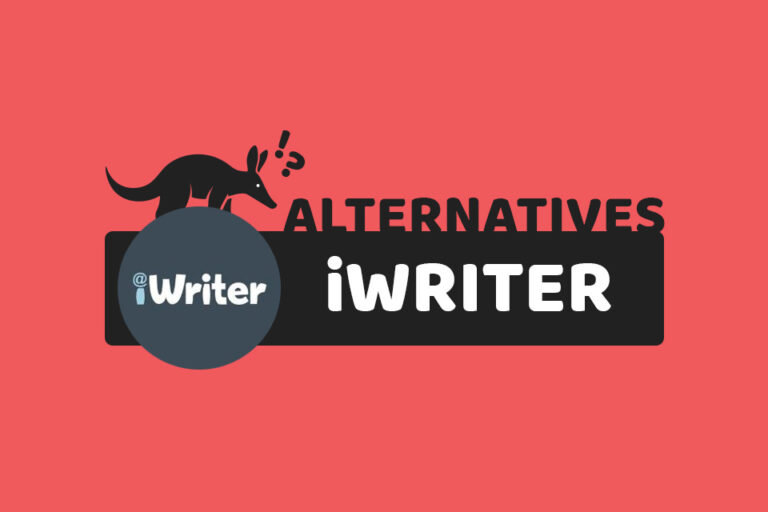 Best iWriter Alternatives