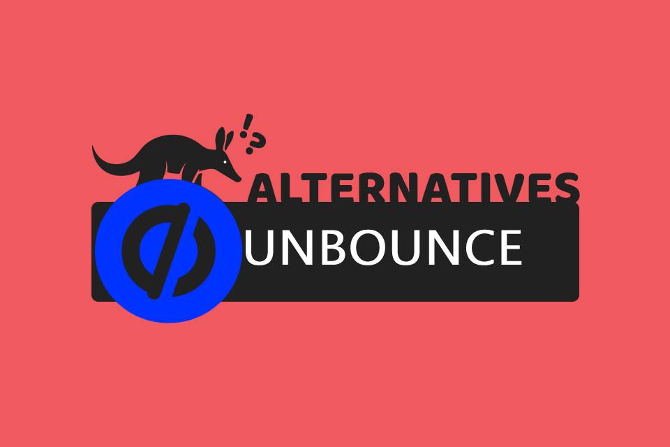 Unbounce alternatives