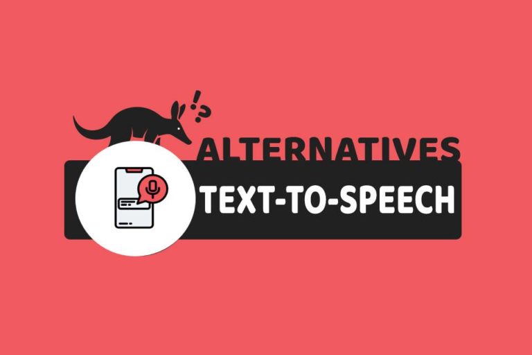 The importance of text-to-speech and 5 alternatives￼