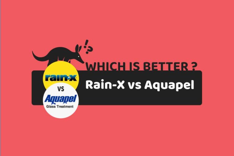 Rain-X vs Aquapel, which is better?