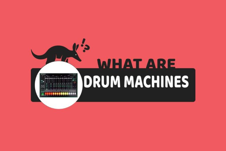 What are drum machines?